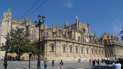 Spain, España, Sevilla, catedral, cathedral