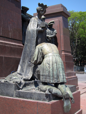 Buenos Aires, La Boca, Costanera Sur, Arturo Dresco