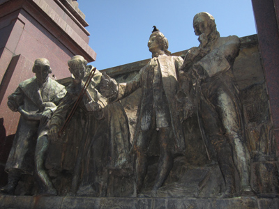 Buenos Aires, La Boca, Costanera Sur, Arturo Dresco