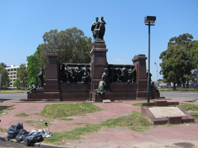 Buenos Aires, La Boca, Costanera Sur, Arturo Dresco