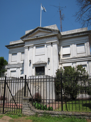 Buenos Aires, La Boca, Costanera Sur, Observatorio Naval