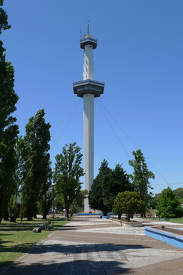 Buenos Aires, Villa Soldati, Parque de la Ciudad, Torre Espacial