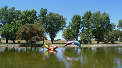 Buenos Aires, Villa Soldati, Parque de la Ciudad