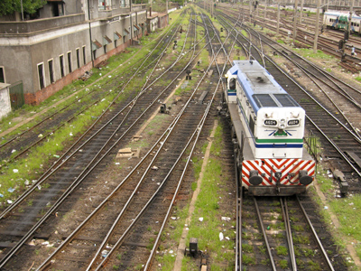 Buenos Aires, Barracas, Ferrocarril del Sud