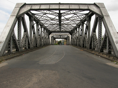 Buenos Aires, Barracas, bridge, Francis Morton & Co., Ltd.