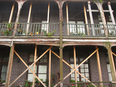 Buenos Aires, Barracas, residential