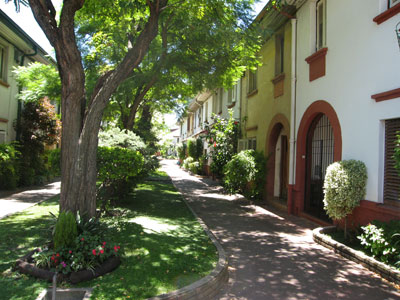 Buenos Aires, Barracas, residential