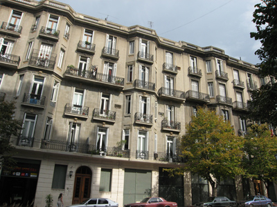 Buenos Aires, Barracas, residential