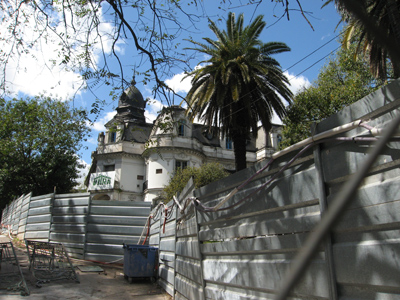 Buenos Aires, Barracas, residential