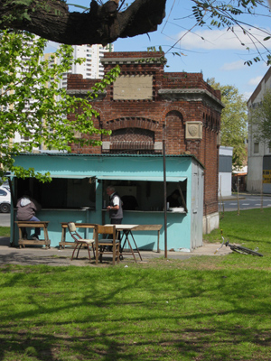 Buenos Aires, Barracas, CIAE subestación