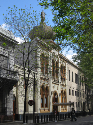 Buenos Aires, Barracas, Sinagoga Or Torah