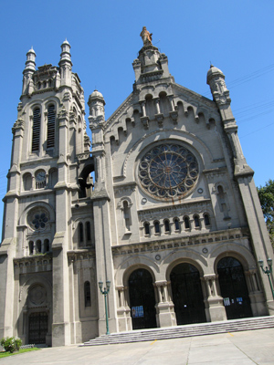 Buenos Aires, Barracas, Basílica del Sagrado Corazón de Jesús