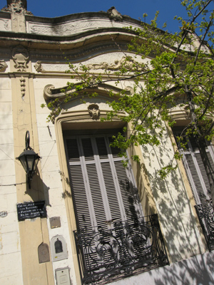 Buenos Aires, Barracas, residential