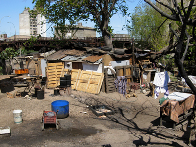 Buenos Aires, Barracas, residential