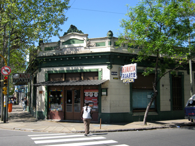 Buenos Aires, Barracas, Farmacia Iriarte