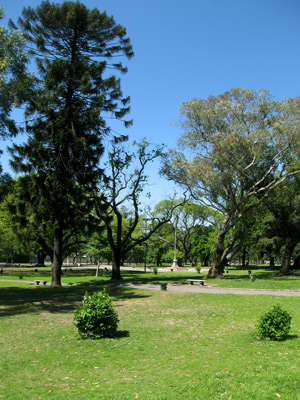 Buenos Aires, Barracas, Parque España