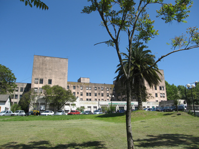 Buenos Aires, Barracas, Hospital Borda