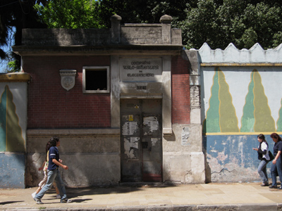 Buenos Aires, Barracas, CIAE subestación