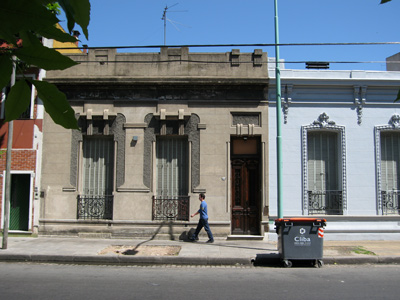 Buenos Aires, Barracas, residential