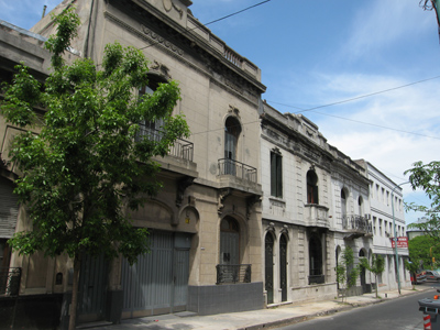 Buenos Aires, Barracas, residential