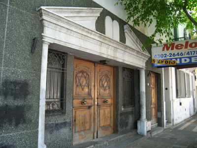 Buenos Aires, Barracas, sinagoga abandonada, 1931