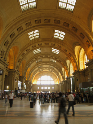 Buenos Aires, Barracas, Estación Constitución