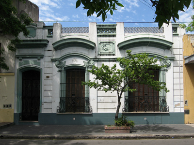 Buenos Aires, Barracas, residential