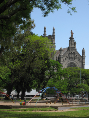 Buenos Aires, Barracas, Parque Leonardo Pereyra