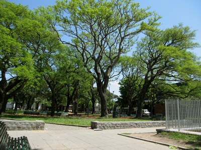 Buenos Aires, Barracas, Plaza Díaz Vélez