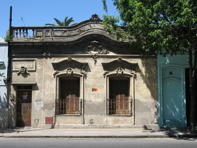 Buenos Aires, Barracas, residential