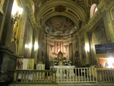 Buenos Aires, Barracas, Templo de Santa Lucía