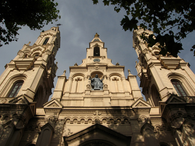 Buenos Aires, Barracas, Iglesia de Santa Felicitas