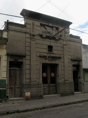 Buenos Aires, Barracas, Casa del Pueblo, Partido Socialista