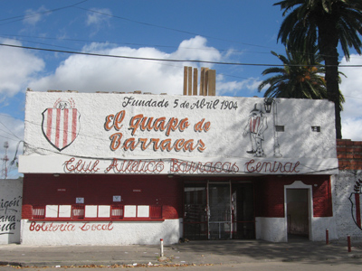 Buenos Aires, Barracas, Club Atlético Barracas Central