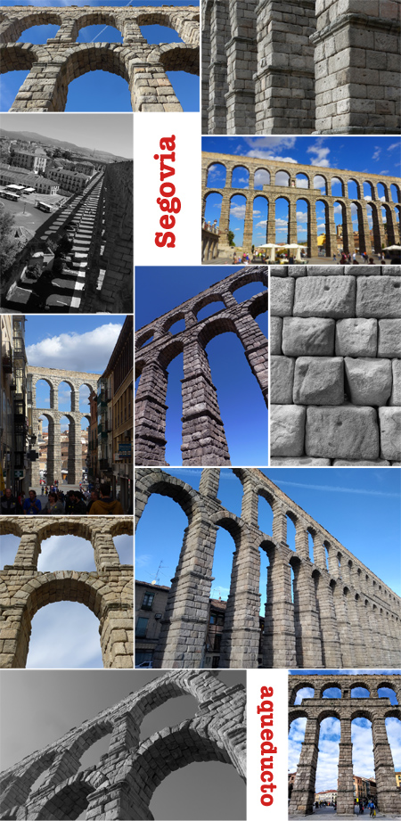 España, Segovia, acueducto