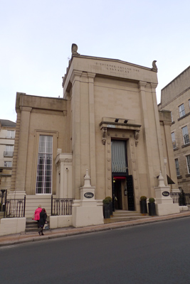 Scotland, Glasgow, Greek revival architecture