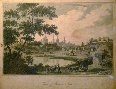Buenos Ayres, engraving