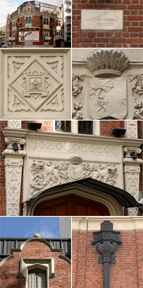Buenos Aires, Recoleta, Estanislao Pirovano, NeoTudor, ex-Embajada de Angola