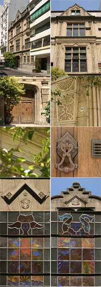 Buenos Aires, Balvanera, NeoTudor, Estanislao Pirovano, Hotel Nicolás Celesia