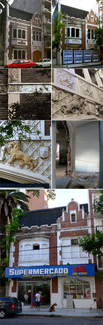 Buenos Aires, Palermo, Estanislao Pirovano, NeoTudor