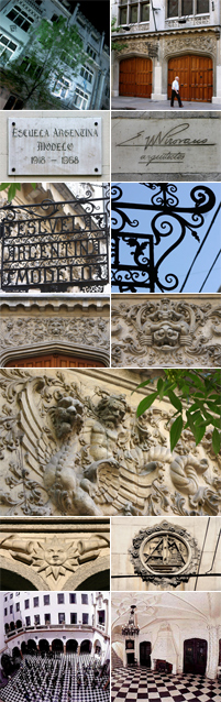 Buenos Aires, architecture, Estanislao Pirovano, Escuela Argentina Moderna