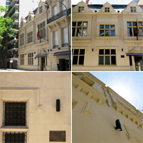 Buenos Aires, Recoleta, Estanislao Pirovano, Consulado de España, Petit Hotel, Catalina Olivier de Premoli