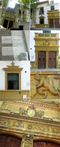 Buenos Aires, Flores, Estanislao Pirovano, Neocolonial