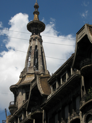 Buenos Aires, Confitería del Molino, Francisco Gianotti