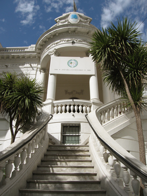 Buenos Aires, Barracas, residential Buenos Aires, Barracas, residential