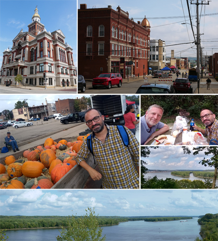 2021, year in review, vacation, Dubuque, Iowa, Mississippi River