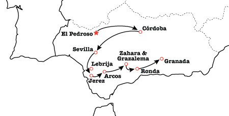 Rick Steves, Spain, Andalucía, guidebook research
